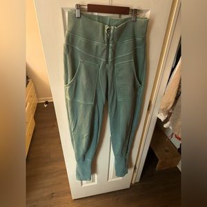 High waisted free people movement sweatpants